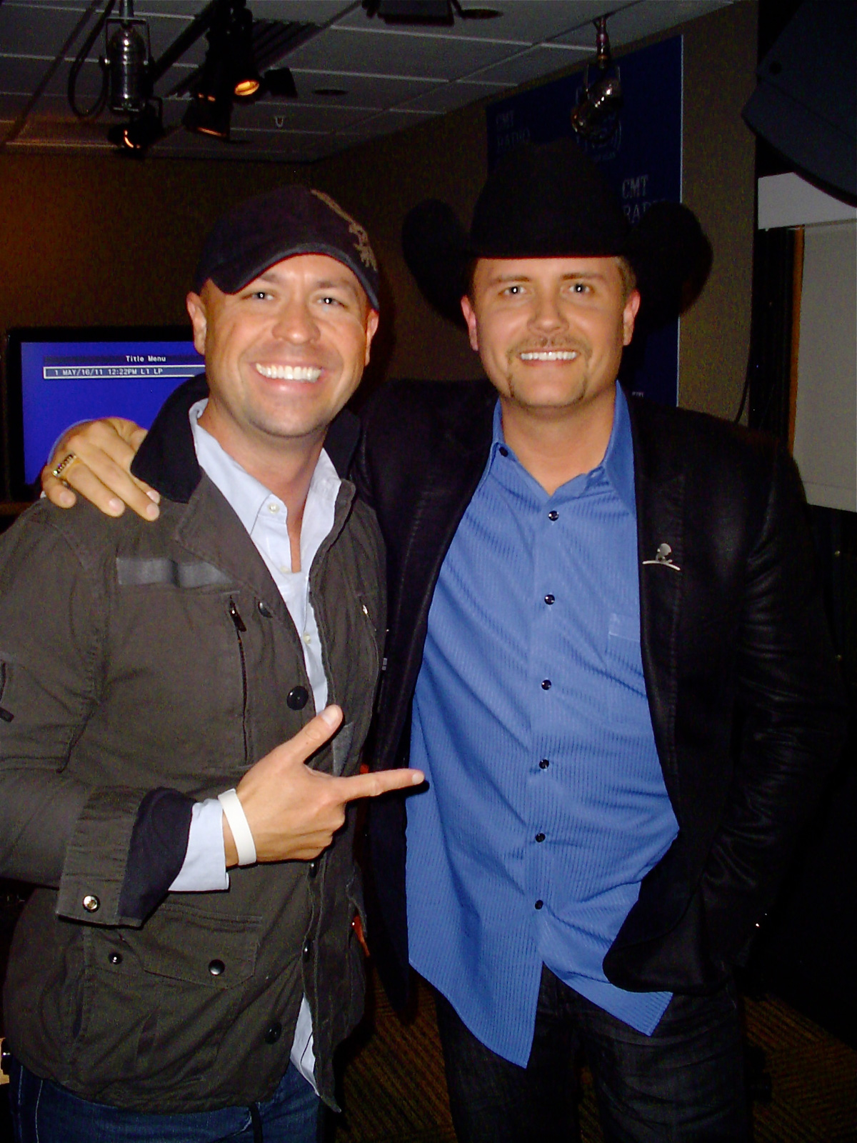 John Rich meets up with Cody Alan