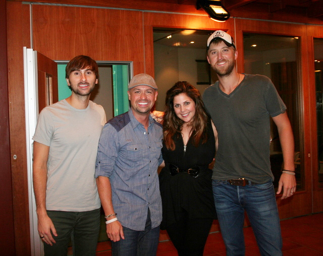 Lady Antebellum stops by CMT