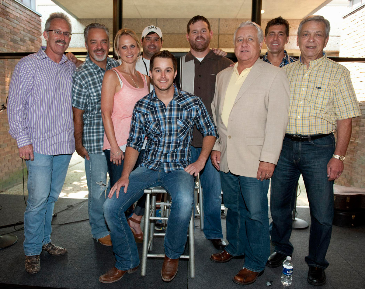 Easton Corbin honored by Mercury Nashville and BMI
