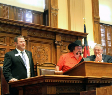 Colt Ford is honored by GA House of Reps