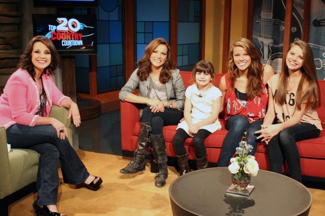 GAC-TV welcomes Martina Mcbride and her daughters