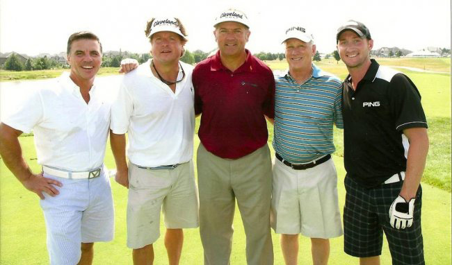 Matt Gary put together a team to play with PGA 