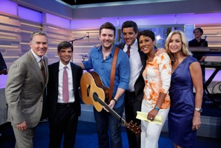 Good Morning America welcomes Chris Young