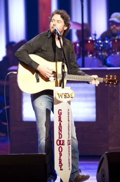 Jacob Lyda debuted on The Grand Ole Opry stage 