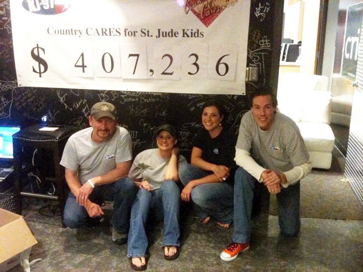 KAJA/San Antonio raises $ for St. Jude