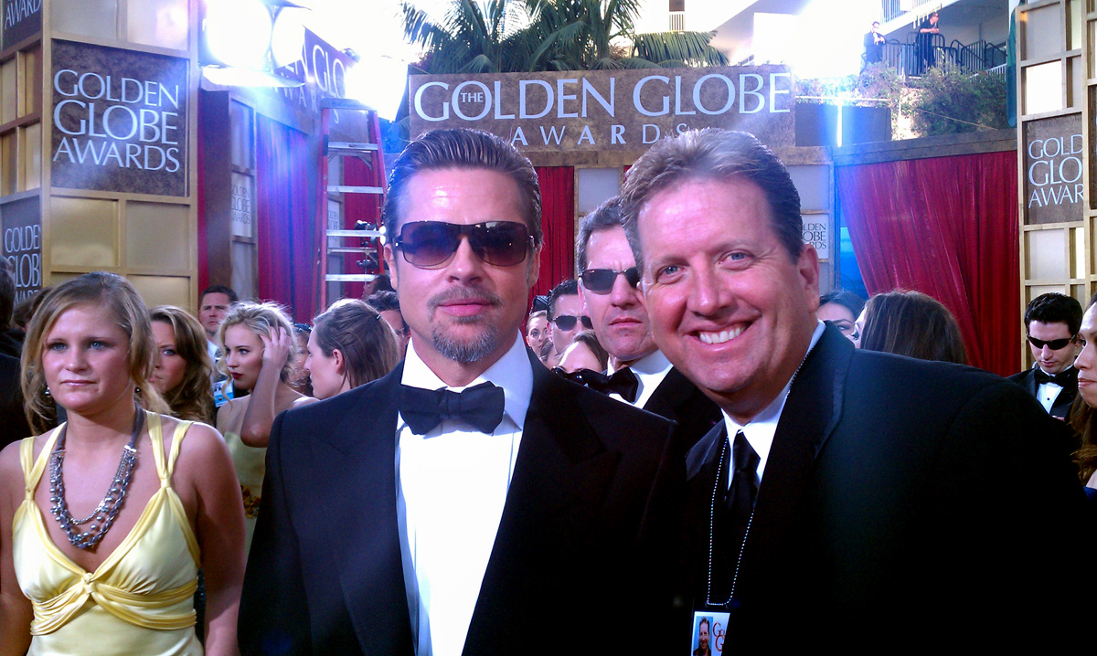 KKGO/Los Angeles' Shawn Parr at Golden Globes