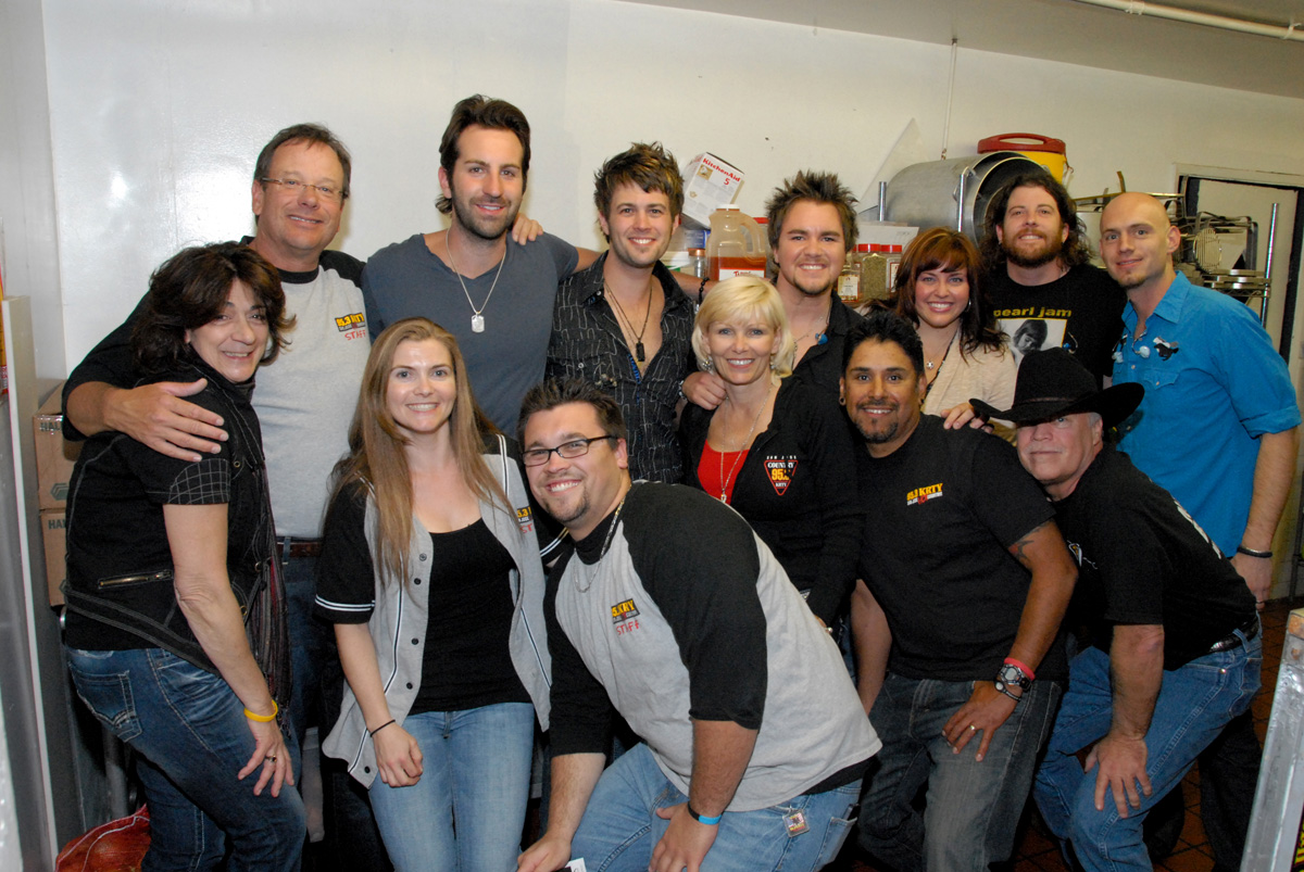 KRTY/San Jose, CA welcomes Josh Kelley and Eli Young Band