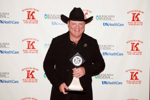 John Michael Montgomery is inducted into KY Hall Music Fame