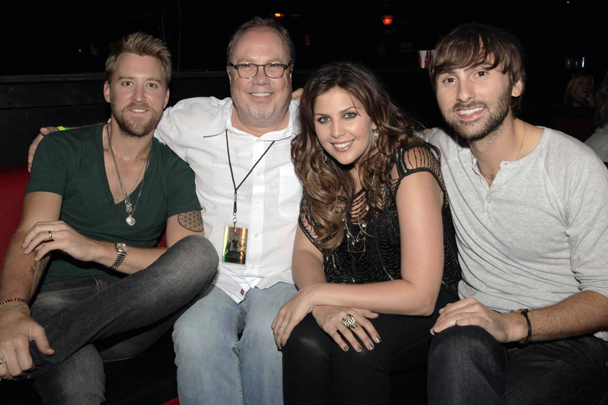Lady Antebellum performs at Irving Plaza in New York City 