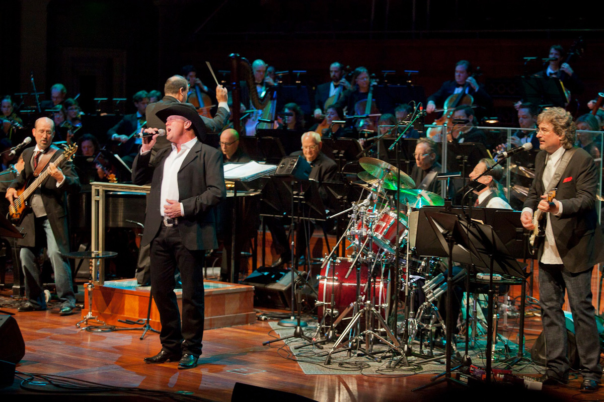 Trace Lawrence perform with Nashville Symphony Orchestra