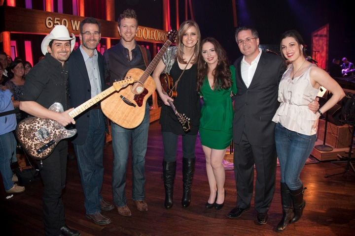 Edens Edge debuts at Grand Ole Opry