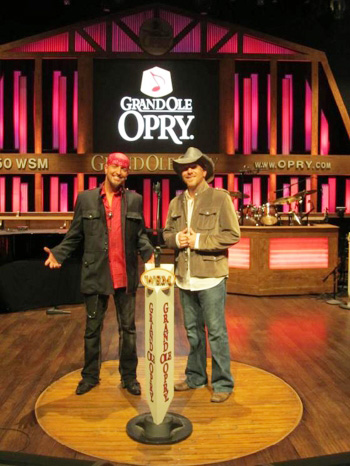 Lo Cash Cowboys make Opry debut