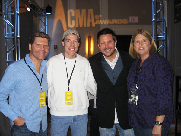 Ty Herndon stops by Premiere's CMA remote