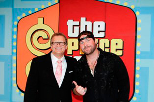 Lee Brice stops by The Price Is Right