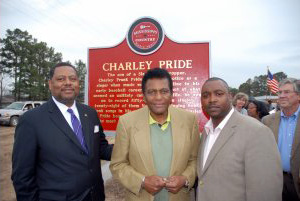 Charley Pride honored with road marker