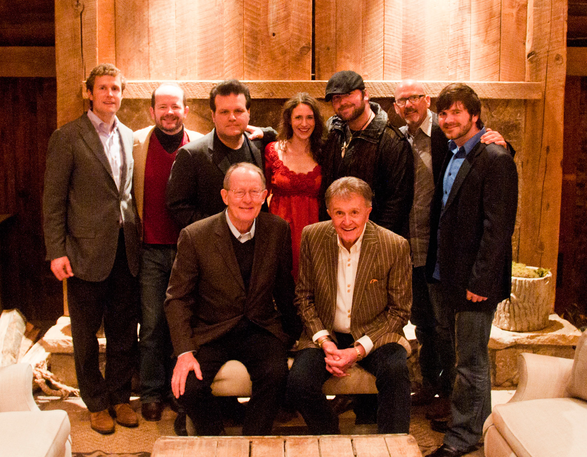 Curb Music Publishing's recent Songwriters retreat