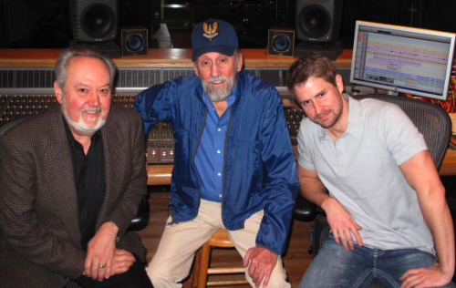 Ray Stevens hangs with Don Murry Grubbs