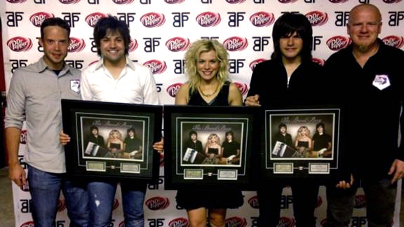 The Band Perry honored