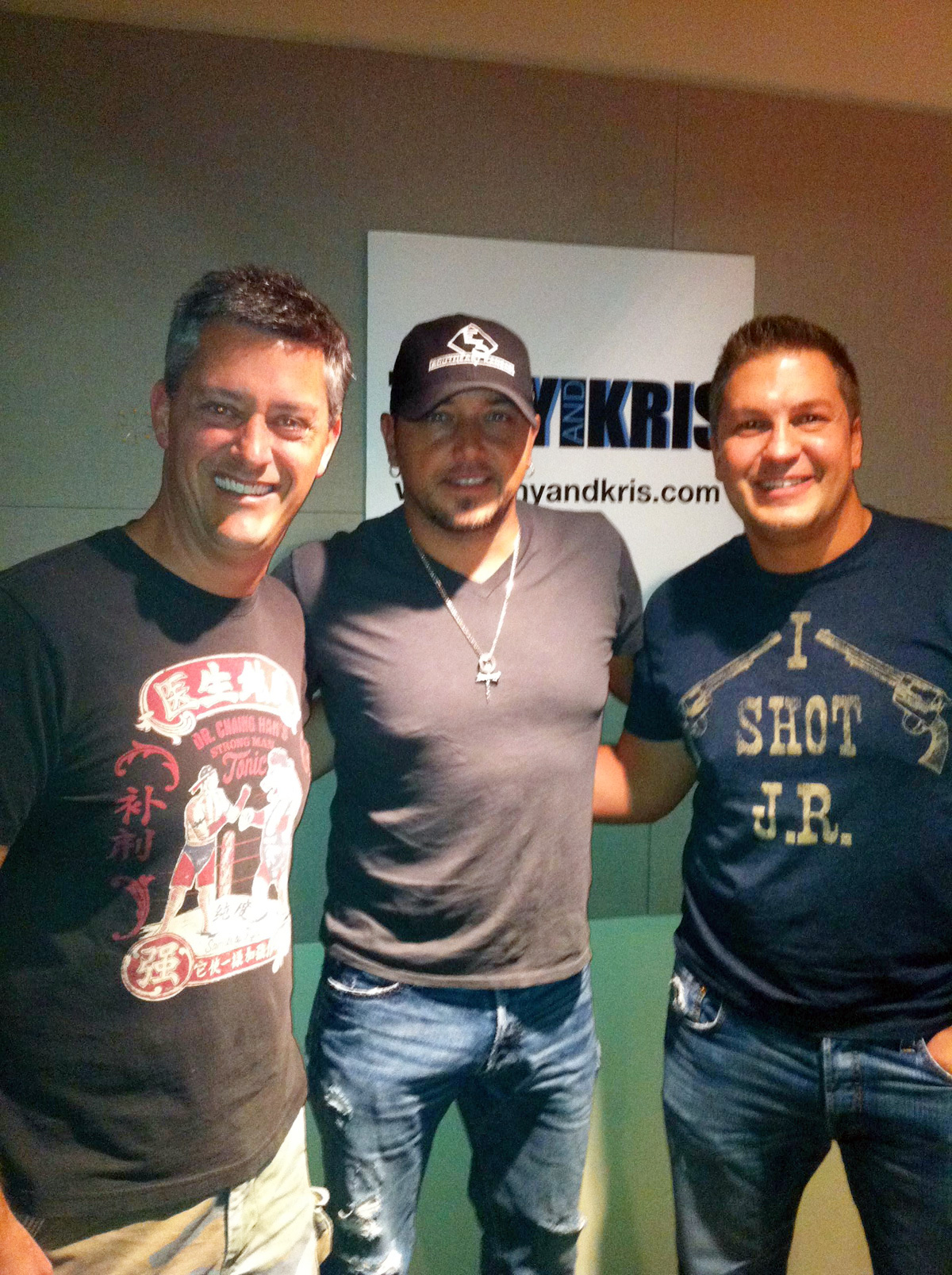 Tony and Kris welcome Jason Aldean