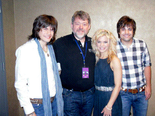 The Band Perry visits WCOL/Columbus, OH