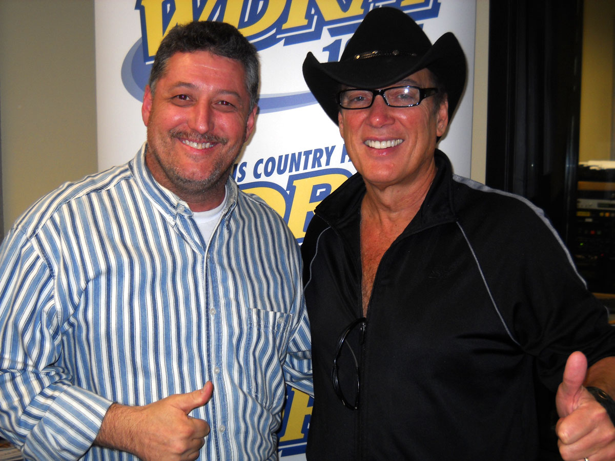 Ronnie McDowell stops by WDRM/Huntsville