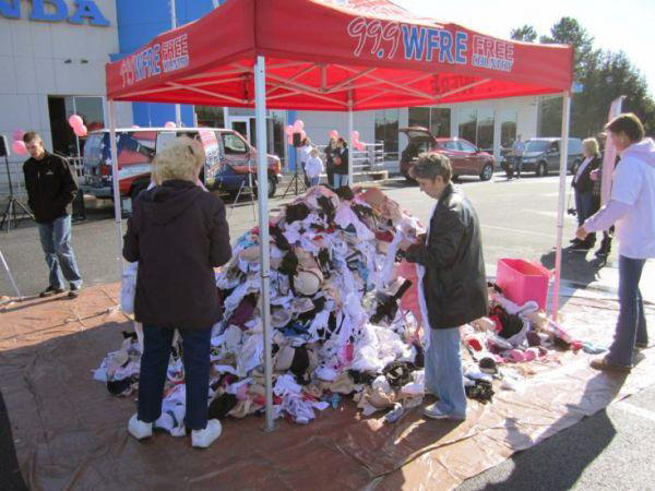 WFRE's "Bras For A Cause" 