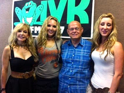 Lucy Angel visits WIVK/Knoxville