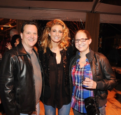 WMAD staffers hang with Faith Hill