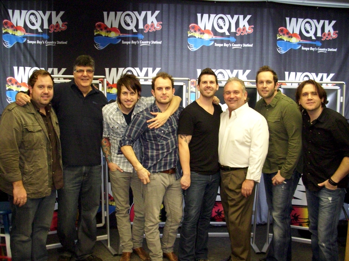 The Dirt Drifters stop by WQYK/Tampa