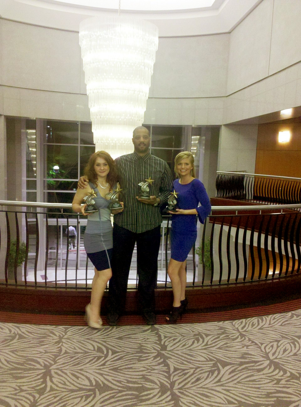 WXFL/Florence receives honors at the 2011 Alabama Broadcasters Award Banquet
