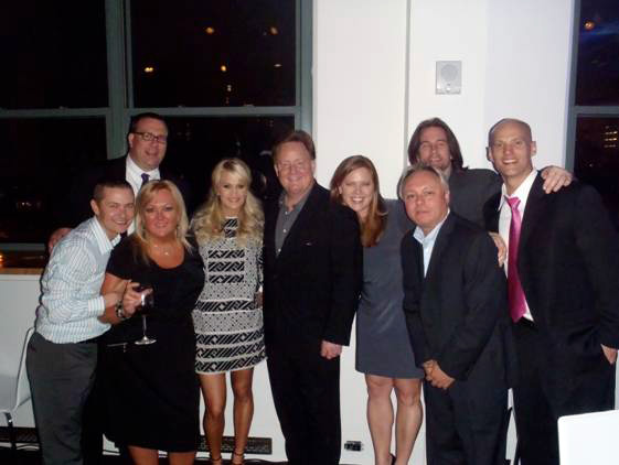 Carrie Underwood attends City of Hope Wine Dinner