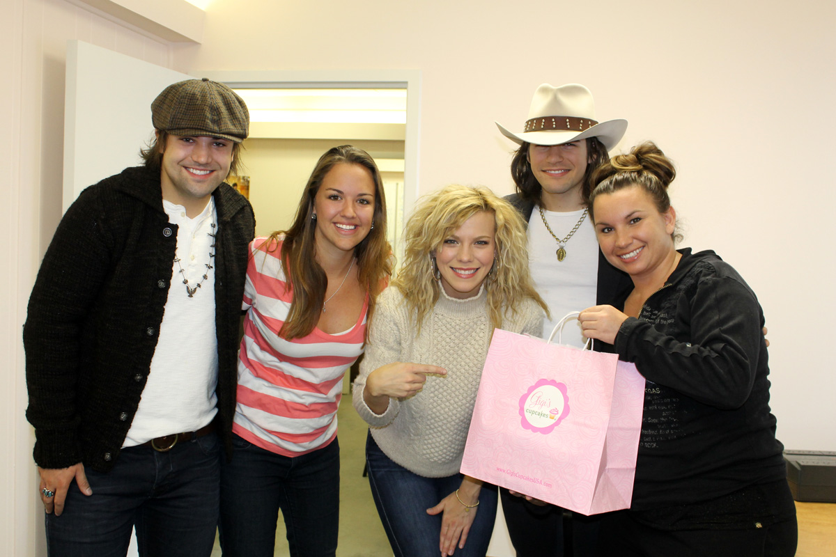 The Band Perry stops by All Access Nashville