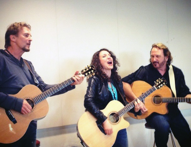 Warner Music Group's Blue Sky Riders performed at the Alternative Distribution Alliance 