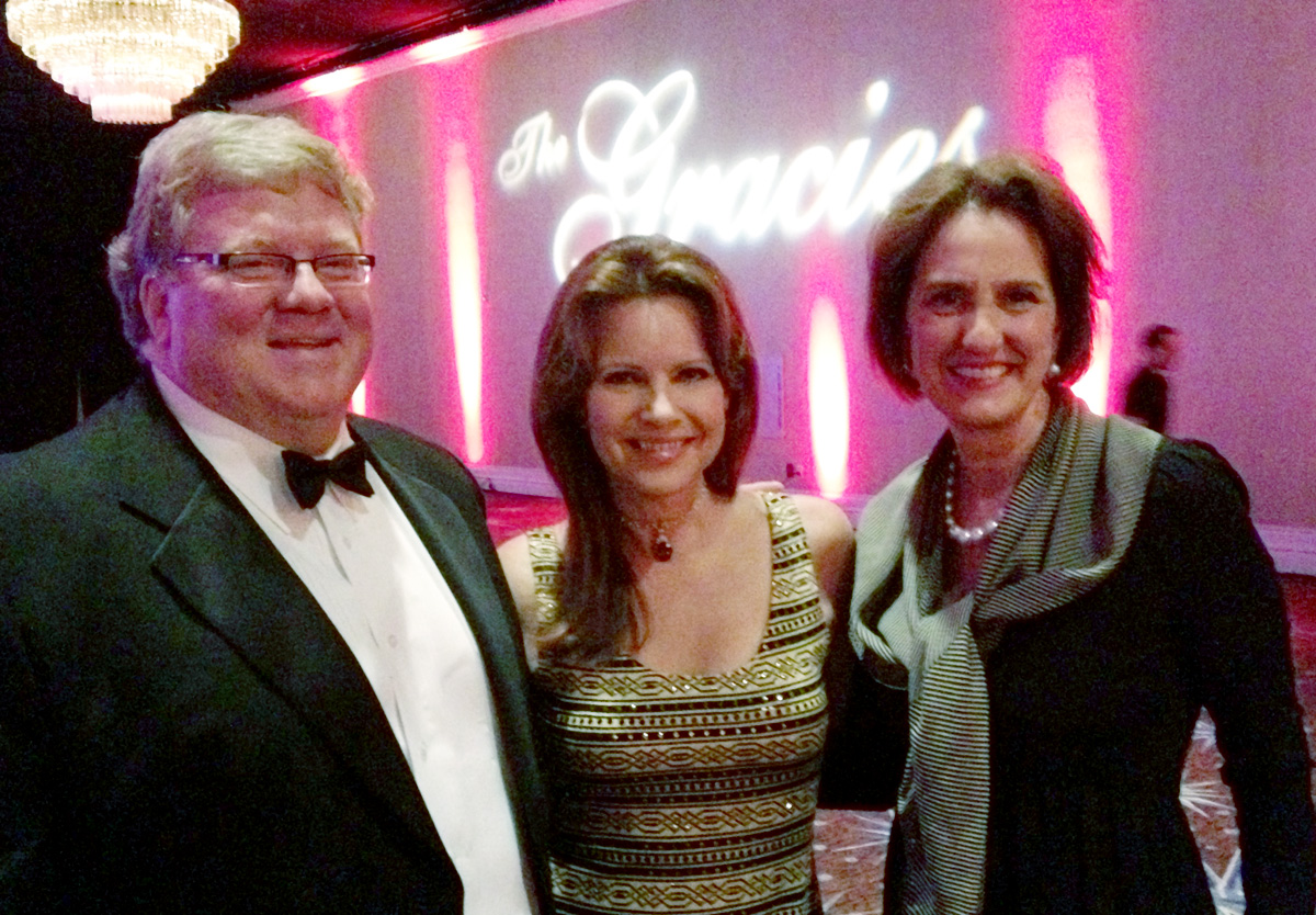 Lorianne Crook at 37th Annual Gracie Awards