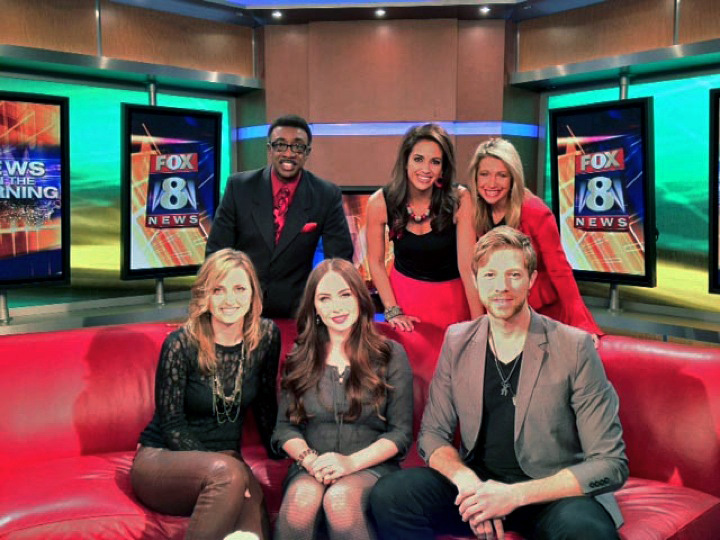 Eden's Edge stops by Cleveland's Fox 8 News