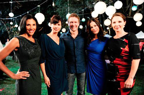 Craig Morgan guest stars on Army Wives