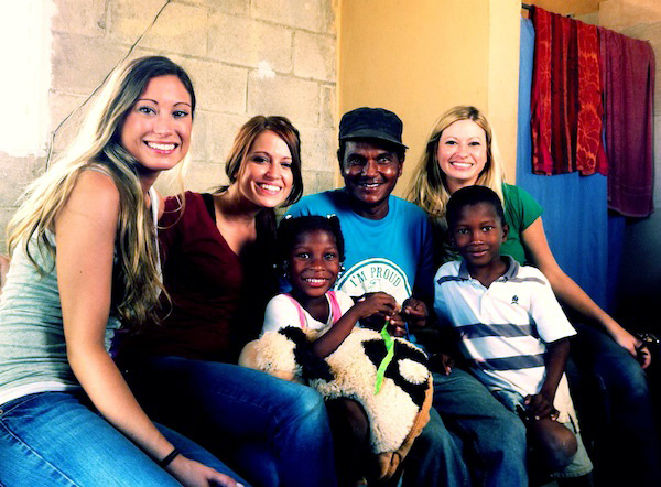 Carter's Chord met a sponsored child