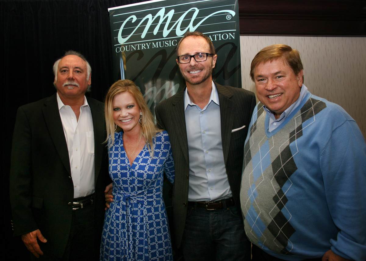 The Country Music Association hosted its first CMA Membership Roundtable 