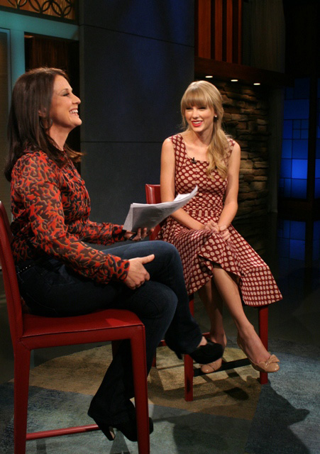GAC's Top-20 welcomes Taylor Swift