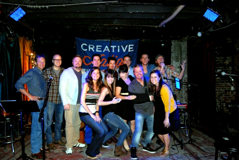 Creative Nation songwriters Luke Laird and Barry Dean were joined by eleven of Nashville's finest songwriters to unveil ten new uncut songs 