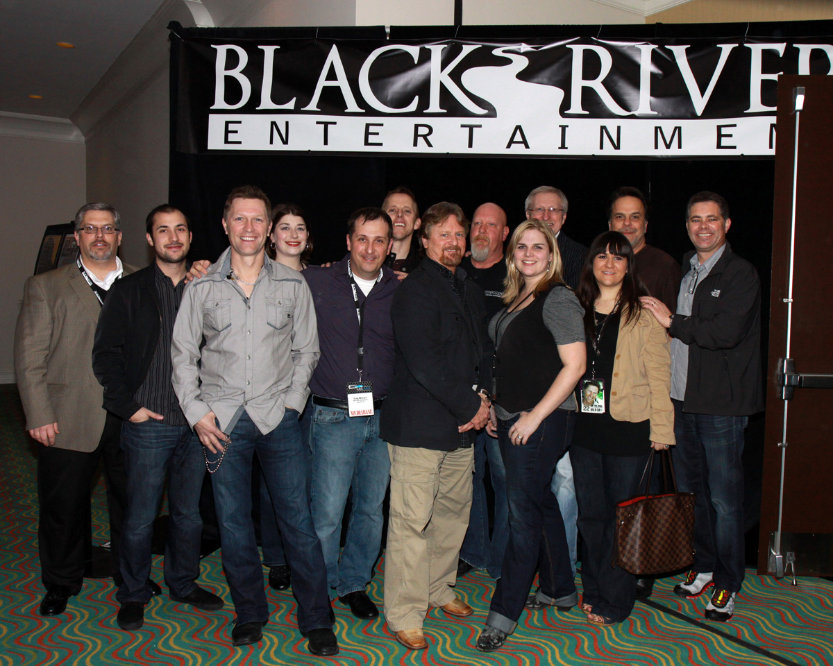 Black River Entertainment's CRS party