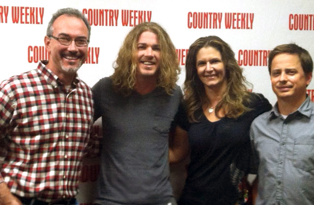 Country Weekly welcomes Bucky Covington