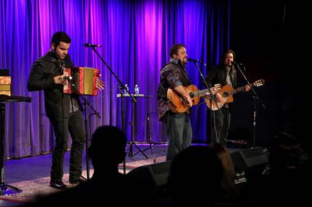 Mavericks perform at Grammy Museum