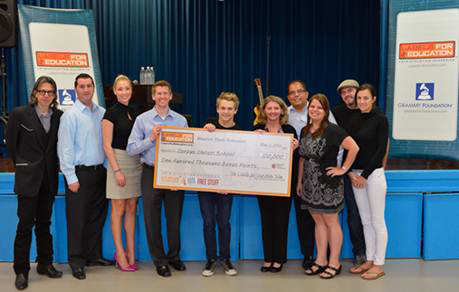 Hunter Hayes makes guest appearance at Corpus Christi School
