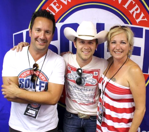 KSON welcomes Justin Moore