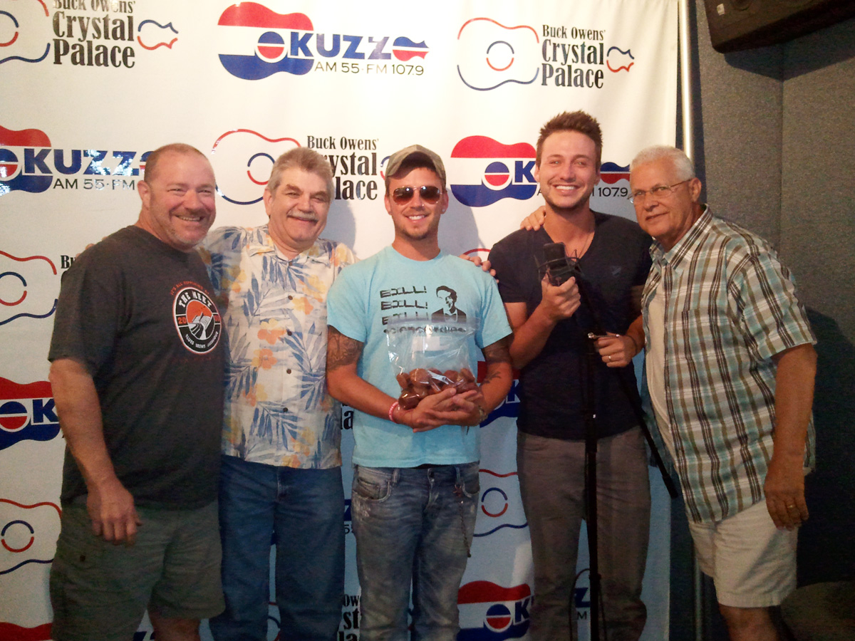 Love and Theft stop by KUZZ