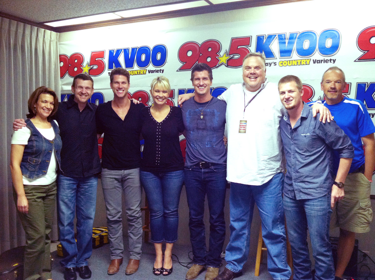 High Valley visits KVOO