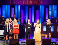 Lynn celebrated her 50th Anniversary on the Grand Old Opry 
