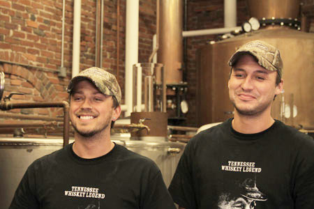 Love and Theft learning whiskey making