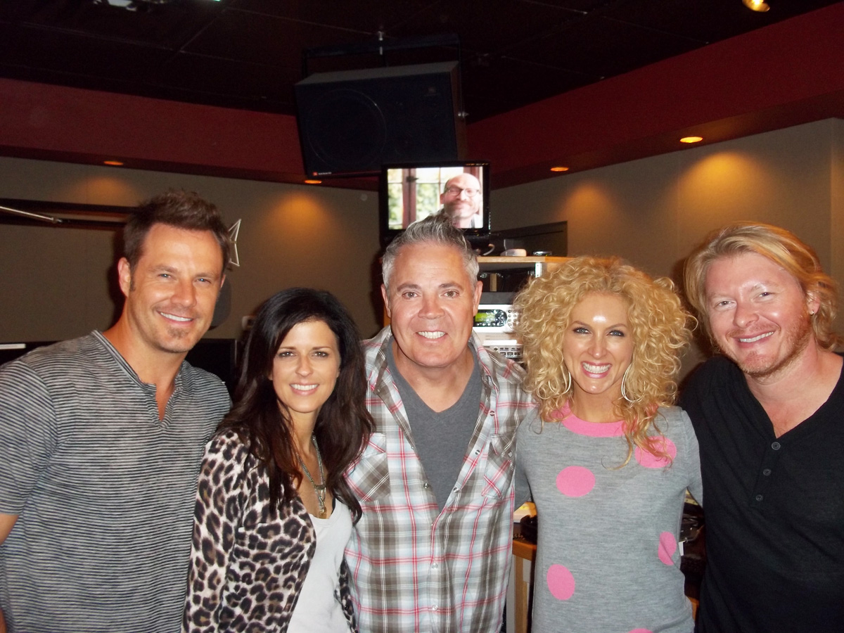 Little Big Town stops by After MidNite
